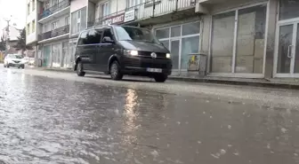Kars'ta Dolu ve Sağanak Yağış Tarımı Olumsuz Etkiledi