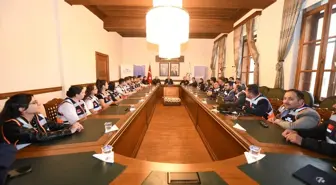 Destek AFAD Gönüllülerine Kimlik Kartları Takdim Edildi