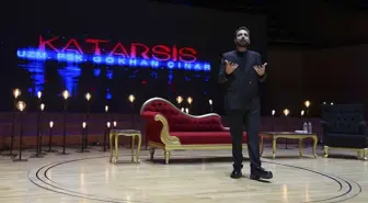 Gökhan Çınar'dan Farkındalık Etkinliği: 'Katarsis-Gel Yeniden Başlayalım'