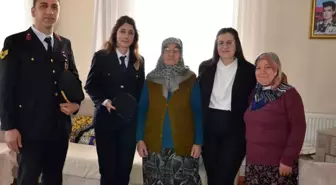Kaymakam Özdemir'den şehit annelerine anlamlı ziyaret