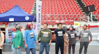 Kayseri'de 'Aileler Yarışıyor' Etkinliği Düzenlendi