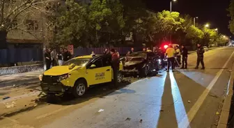 Kayseri'de Zincirleme Trafik Kazası: 5 Yaralı
