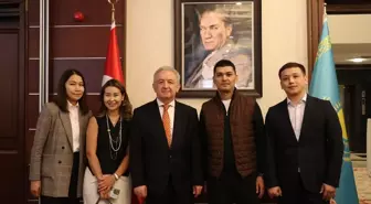 Astana'da 19 Mayıs Bayramı Kutlandı