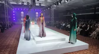 KazanForum 2025'te Modest Fashion Day Defilesi Düzenlendi