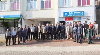 AK Parti Keban İlçe Başkanlığı'nda İstişare Toplantısı