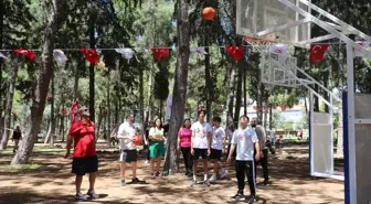 Kepez'de Spor Şöleni Düzenlendi