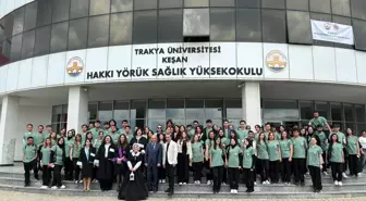 Dünya Hemşirelik Haftası Keşan'da Kutlandı