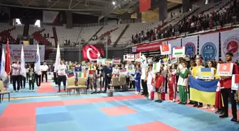 Kick boksta Türkiye Açık WAKO Dünya Kupası Antalya'da yapıldı