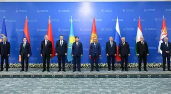 Kırgızistan, KGAÖ Parlamenterler Meclisi Oturumuna Ev Sahipliği Yaptı