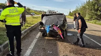 Kırıkkale'de Trafik Kazası: 1 Ölü, 2 Yaralı