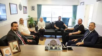 Kırklareli Belediye Başkanı Derya Bulut, Parti Ziyaretlerinde Bulundu