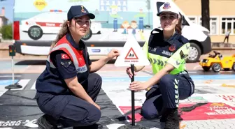 Kırklareli'nde Öğrencilere Trafik Eğitimi Verildi