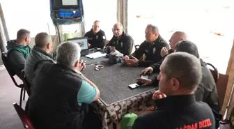 Kırklareli'nde Biçerdöver Sürücülerine Trafik Eğitimi