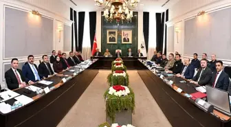 Kırklareli'nde İl Güvenlik ve Asayiş Koordinasyon Toplantısı Yapıldı