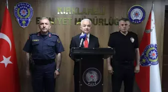 Kırklareli'de Düzensiz Göçle Mücadele: 20 Zanlı Tutuklandı