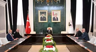 Kırklareli'nde Tarıma Dayalı Süt İhtisas OSB Yönetim Toplantısı Yapıldı