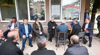 Kırklareli Valisi Uğur Turan Dereköy Köyünde Vatandaşlarla Buluştu