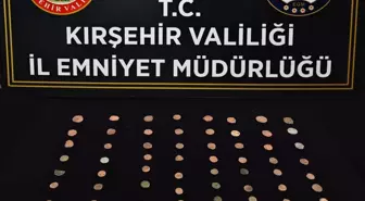 Kırşehir'de Tarihi Eser Kaçakçılarına Darbe: 151 Obje Ele Geçirildi