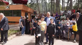 Kızılcahamam'da Engelliler Haftası Programı Düzenlendi