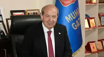 KKTC Cumhurbaşkanı Ersin Tatar, Trabzon'da Kıbrıs gazileriyle bir araya geldi Açıklaması