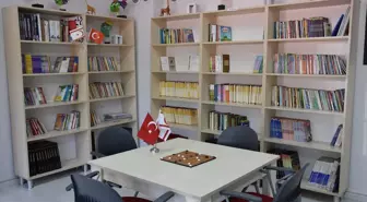 Depremde Hayatını Kaybeden Sporcular Anısına Kütüphane Açıldı