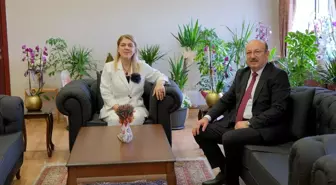 Kırklareli Üniversitesi Rektörü Prof. Dr. Rengin Ak'a Ziyaretler Devam Ediyor