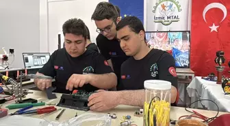 İzmit MTAL Öğrencileri, Uluslararası Robot Yarışmalarında Başarıya Doymuyor
