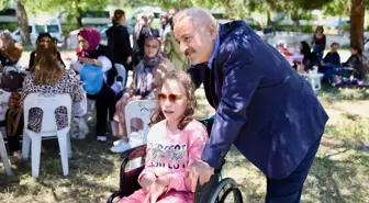 Özel Gereksinimli Çocuklar, Festivalde Eğlendi
