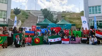 NEÜ'de Uluslararası Öğrenciler Kültürlerini Tanıttı