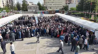 Seydişehir'de Dünya Çiftçiler Günü Fide Dağıtımı