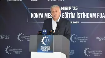 Konya Mesleki Eğitim İstihdam Fuarı MEİF'25 Açıldı