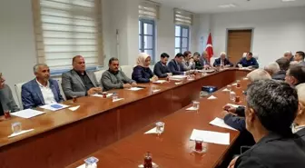 Korgun'da Muhtarlar Toplantısı Gerçekleşti