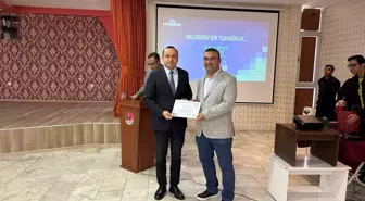 Çankırı'da TÜBİTAK Bilim Söyleşisi Düzenlendi