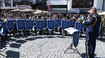 Hava Kuvvetleri Bandosu, Prizren'de 19 Mayıs Konseri Verdi