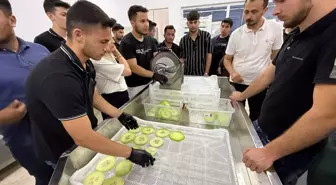 Kumluca Meslek Yüksekokulu Öğrencileri Kurutma Tesisini Ziyaret Etti