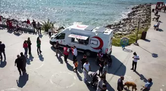 Türk Kızılay Kuşadası'nda Engelli Bireyler İçin Etkinlik Düzenledi