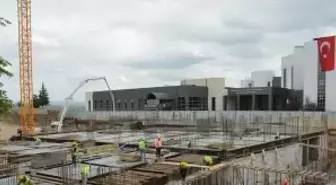 Tavşanlı Devlet Hastanesi Ek Binasının Temeli Atıldı