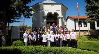 Gençlik Haftası Etkinlikleri Kapsamında Tarihi Göç Yolunda Yürüyüş Gerçekleştirildi