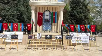 Haydar Aliyev'in 102. Doğum Yılı Anısına Resim Sergisi Düzenlendi