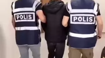Kütahya'da Hırsızlık Şüphelisi Çatıda Yakalandı