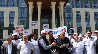 Kütahya'da İşten Çıkarılan İşçiler Protesto Edildi