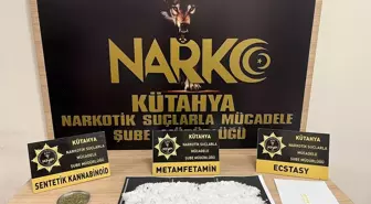 Kütahya'da Uyuşturucu Ticareti Yapan 6 Zanlı Tutuklandı