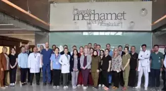 Kütahya Şehir Hastanesi'nde Nadir Bir Vakaya Başarıyla Müdahale