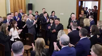 Kuzey Kore Lideri Kim Jong-un, Rusya Büyükelçiliği'ni Ziyaret Etti