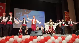 Kuzey Makedonya'da 19 Mayıs Atatürk'ü Anma, Gençlik ve Spor Bayramı kutlandı