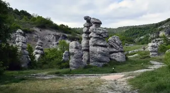 Kuzey Makedonya'nın Taşlaşmış Düğün Merasimi Kapadokya'yı Anımsatıyor