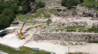 Labraunda Antik Kenti Kazı ve Restorasyon Çalışmaları Devam Ediyor