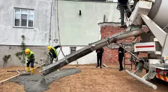 Ladik'te 112 Acil Çağrı Merkezi Temeli Atıldı