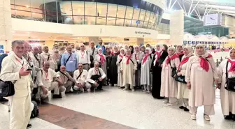 Malatya'dan Hacı Adayları Kutsal Topraklara Uğurlandı