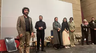 Prof. Dr. Mustafa Alican'dan Gazze Dramasına Dikkat Çeken Tiyatro Oyunu